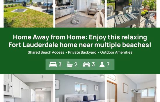 Roxana's 3BR/2BA w/ Modern Interior & BBQ Backyard