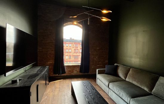 Hollyhock Suite 505: 2 beds/1 bath