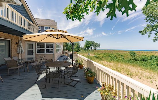 MTM Premier Beach Cottage on Lake Michigan Shore