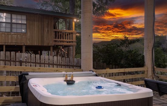 Riverfront in Guadalupe | Hot Tub + Decks & Games
