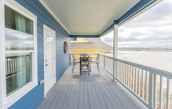 Waterfront 6mins to Kemah Boardwalk | Sunset Views