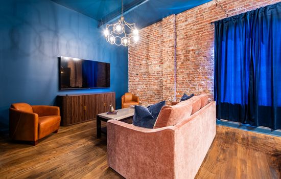 Hollyhock Suite 510: 2 beds/1 bath