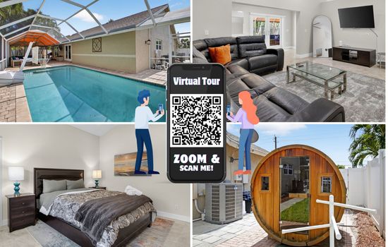 Family-Friendly Boca Gem: 4BR/3BA w/ Pool & Sauna