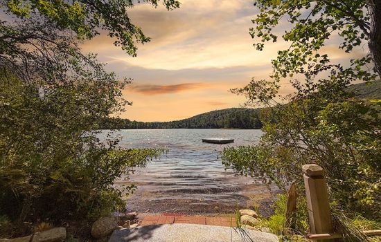 Burnt Meadow House | Waterfront Custom Built Home