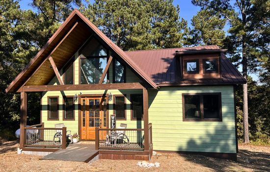 The Adirondack, HotTub, Shuffleboard, FirePlace, Foosball, Table Arcade