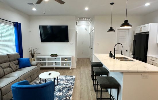 Stylish 3BR Near IAH and Dwntwn
