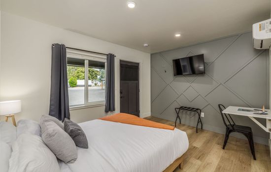 Modern Studio #11 - Food Trucks & Mins to CDA Lake