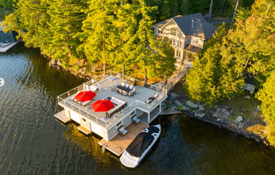 Crown Jewel of Muskoka Bay