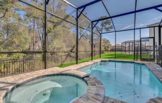 You and Your Family will Love this 5 Star Villa with Private Pool, Orlando Villa 6349