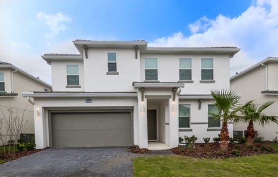 Beautiful Mansion with Private Pool, Close to Disney, Orlando Mansion 2659