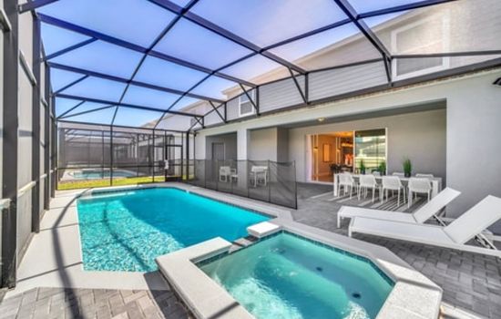 You have Found the Perfect Luxury Villa with a beautiful Private Pool, Orlando Villa 6356