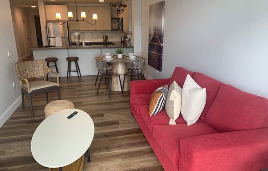 Beachview getaway at the New Carlyle 304 on the Main strip in Grand Bend