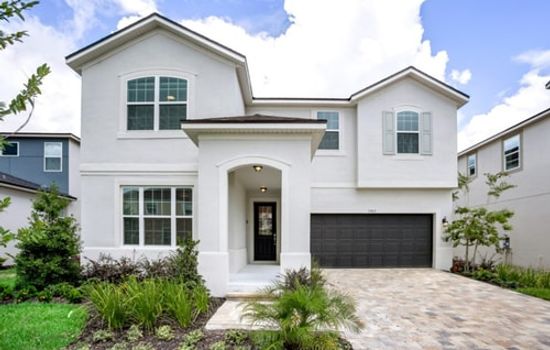 Beautiful Mansion with Private Pool, Close to Disney, Orlando Mansion 3113