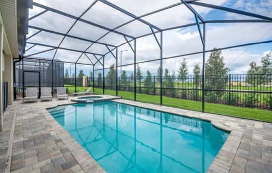 Imagine You and Your Family Renting this Mansion on Solara Resort, Orlando Mansion 2872