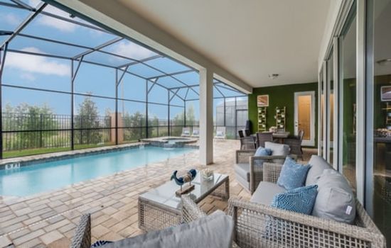Imagine Your Family Renting This Amazing Mansion on Solara Resort with the Best 5 Star Amenities, Orlando Mansion 2881