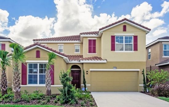 Picture Renting Your Own Luxury Villa on the Exclusive Solterra Resort, close to Disney, Orlando Villa 3690