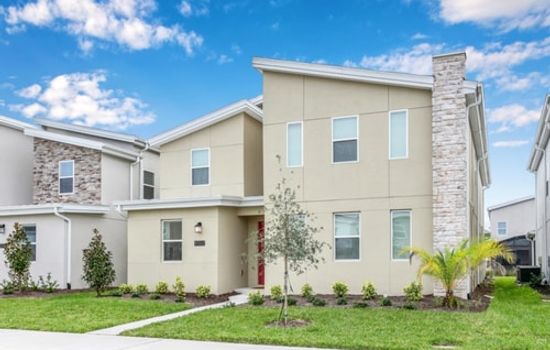 Luxury 5 Star Mansion on Storey Lake Resort, Minutes from Disney World, Orlando Mansion  3673