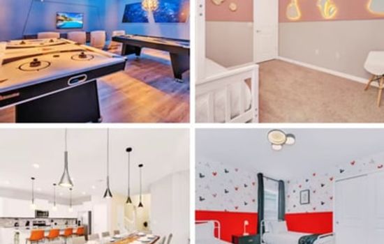 Your Beautiful 5 Star Villa Minutes from Disney on the Prestigious Windsor Island Resort, Orlando Villa 5566