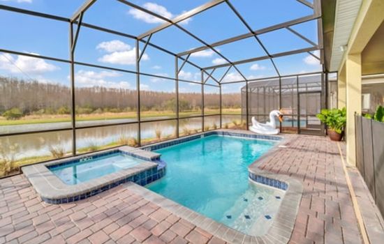 Imagine You and Your Family Renting this 5 Star Villa on Storey Lake Resort, Orlando Villa 6317