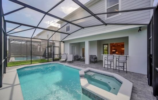You Will Love this 5 Star Villa located on Windsor Island Resort, Orlando Villa 6324