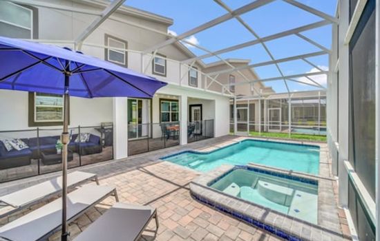 You Will Love this 5 Star Villa located on Champions Gate Resort, Orlando Villa 6364