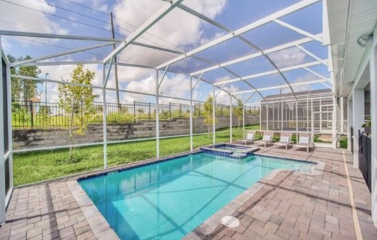Luxury 5 Star Villa on Champions Gate Resort,Minutes from Disney World, Orlando Villa 6362