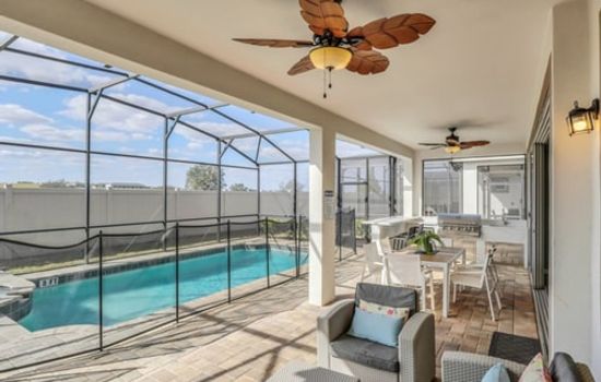 Orlando Villa 6240: 5-Star Comfort and Luxury at Solara Resort