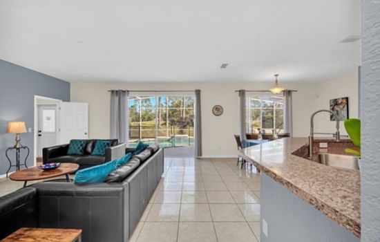 Elegant 7-Bed Villa in Highlands Reserve Golf Resort – Orlando 6252