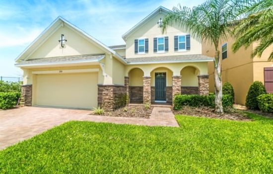 Rent a Luxury Villa on The Dales at West Haven, Minutes from Disney, Orlando Villa 1001