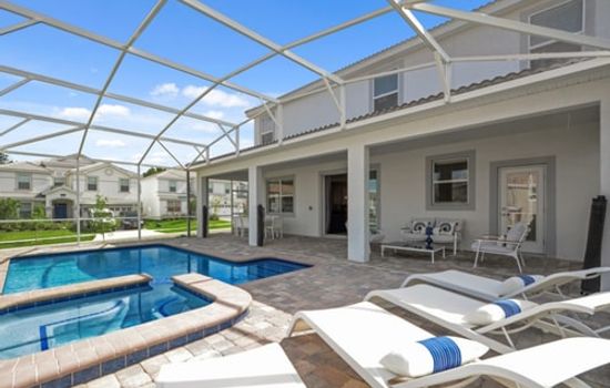 At Last You can Rent the Perfect Luxury Mansion on Champions Gate Resort, minutes from Disney World, Orlando Mansion 3117