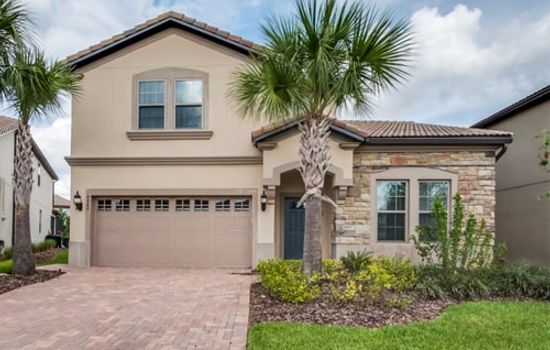 Picture Renting Your Own Luxury Mansion on the Exclusive Windsor at Westside Resort, close to Disney, Orlando Mansion 3178