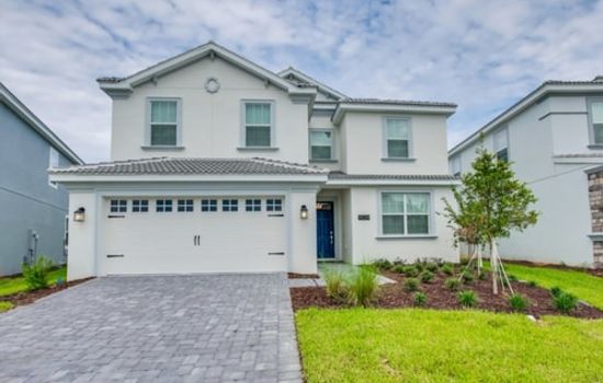 Luxury Contemporary Style Villa on Champions Gate Resort, Orlando Villa 2859