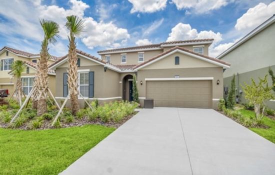 Perfect Holiday Villa on Solterra Resort Orlando Villa 5493